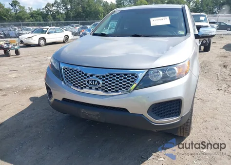 2013 Kia Sorento Lx from USA, damaged, VIN 5XYKT3A13DG399561